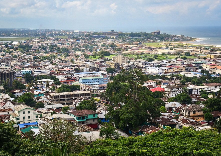 What is capital of Liberia?