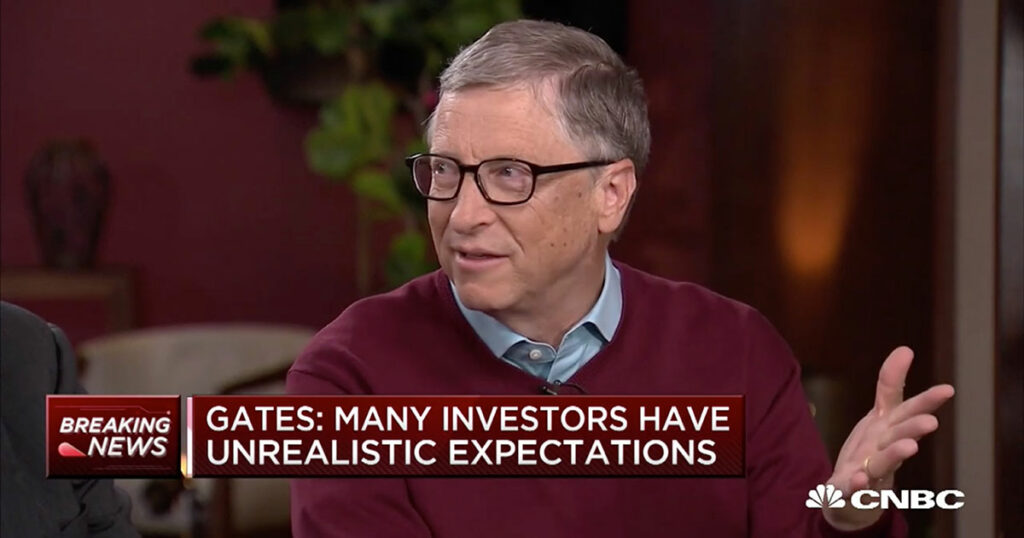 Does Bill Gates own a part of Apple?