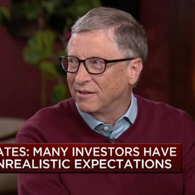 Does Bill Gates own a part of Apple?