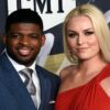 Are PK Subban and Lindsey Vonn married?