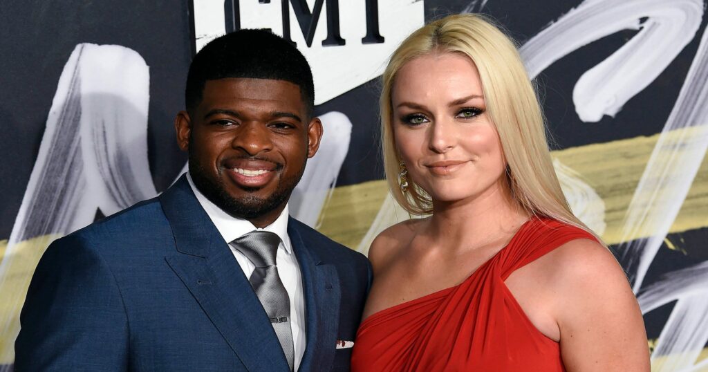 Are PK Subban and Lindsey Vonn married?