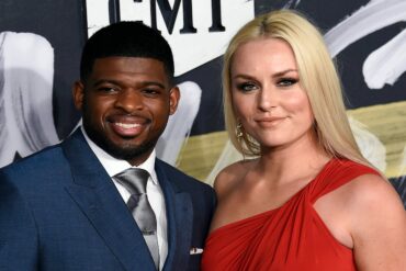 Are PK Subban and Lindsey Vonn married?