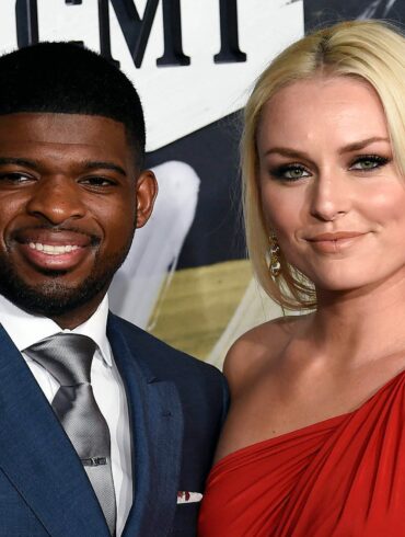 Are PK Subban and Lindsey Vonn married?
