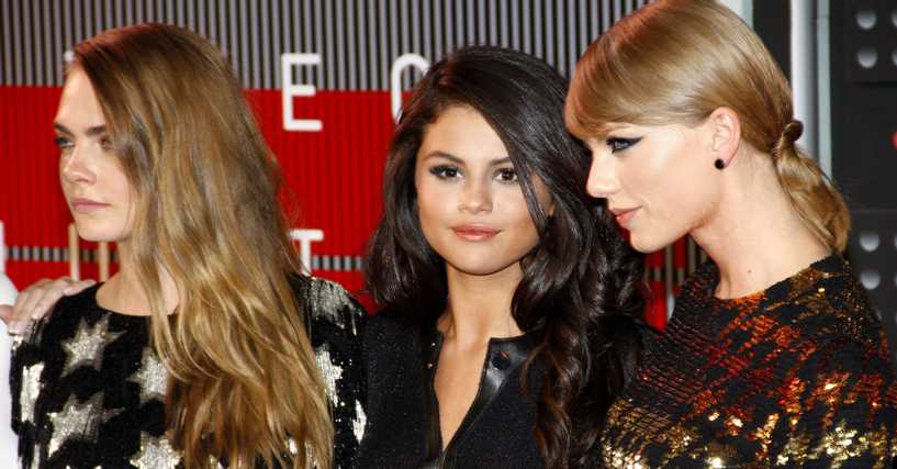 Who is Selena Gomez's best friend?