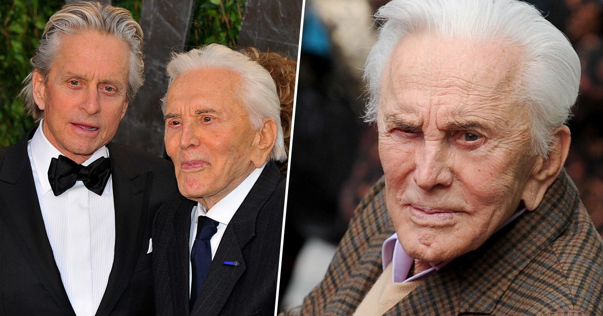 Who will inherit Kirk Douglas's fortune?