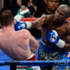 How old was Canelo vs. Mayweather?