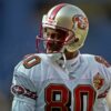 Is Larry Fitzgerald better than Jerry Rice?