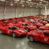 Who has the biggest car collection?