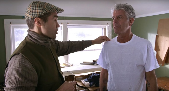 What was Anthony Bourdain's net worth?