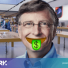 Does Bill Gates own stock in Apple?