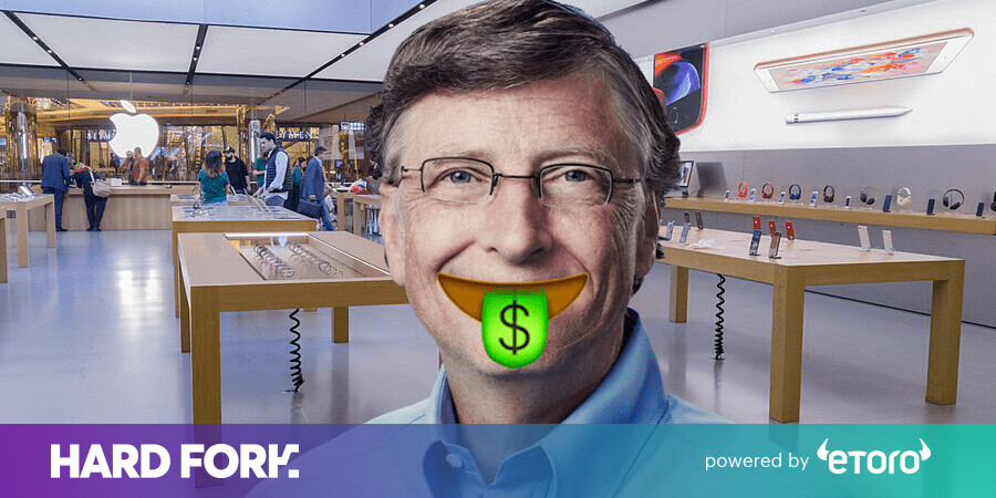 Does Bill Gates own stock in Apple?