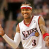 Did Allen Iverson have a good childhood?