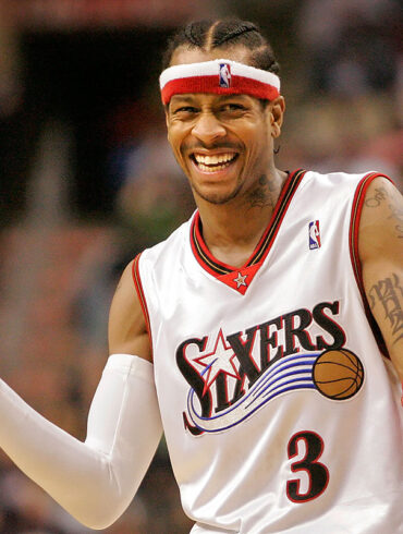 Did Allen Iverson have a good childhood?