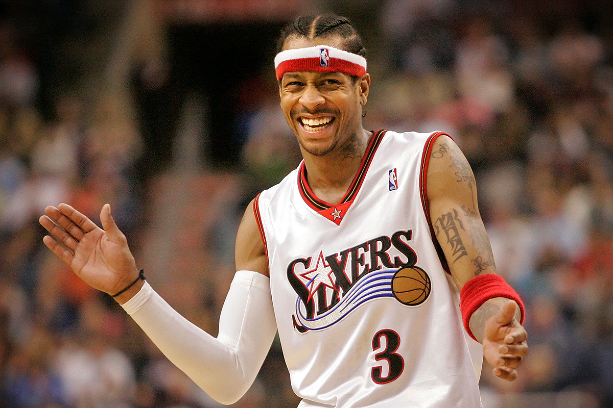 Did Allen Iverson have a good childhood?