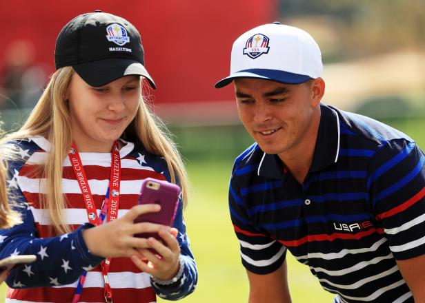 Does Rickie Fowler have children?