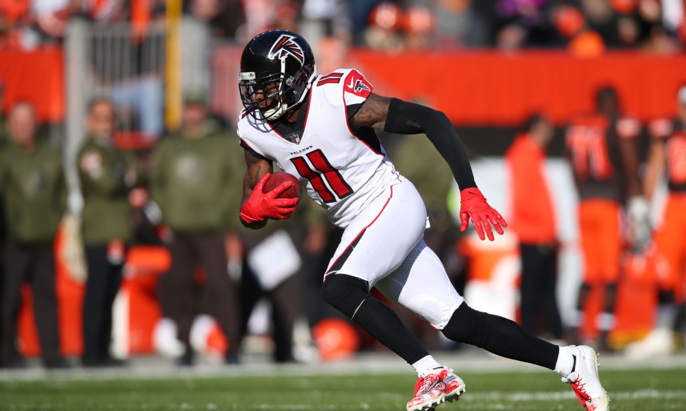 How Much Can Julio Jones bench?