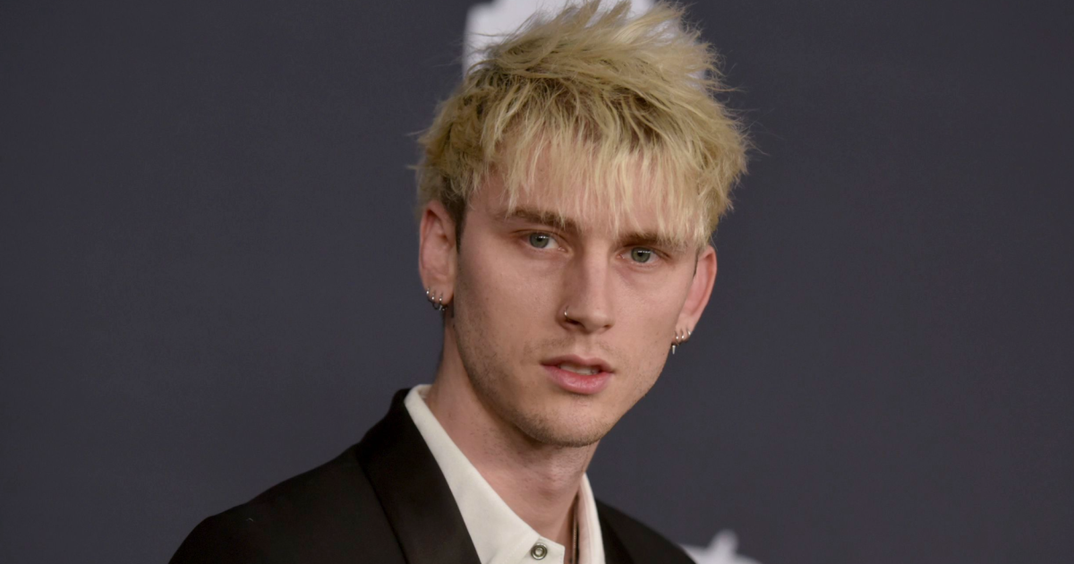How much did Machine Gun Kelly pay for his name?