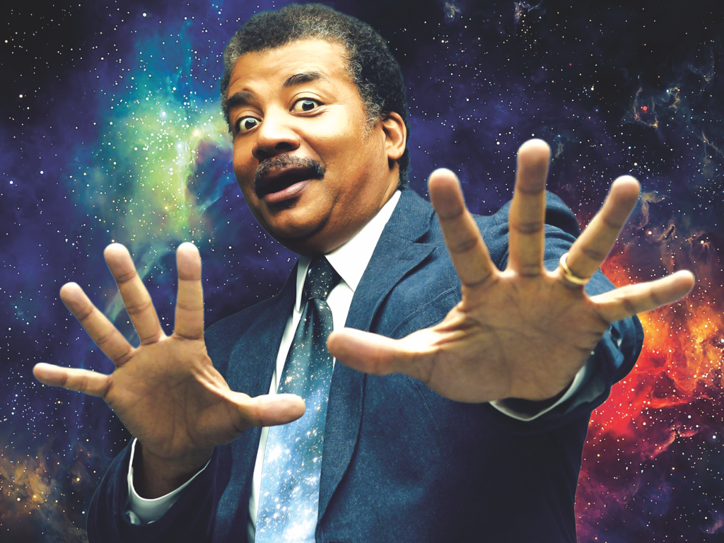 How smart is Neil Tyson?