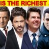 Who is the richest actor in the world 2020?