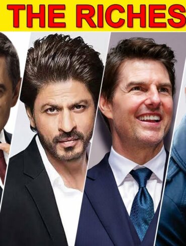 Who is the richest actor in the world 2020?