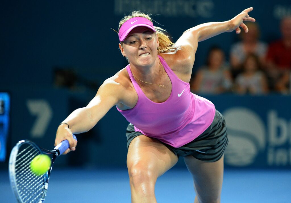 Is Maria Sharapova still single?