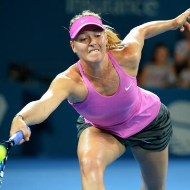 Is Maria Sharapova still single?