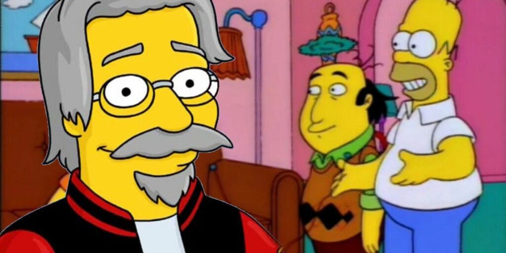 When did Matt Groening stop working on The Simpsons?