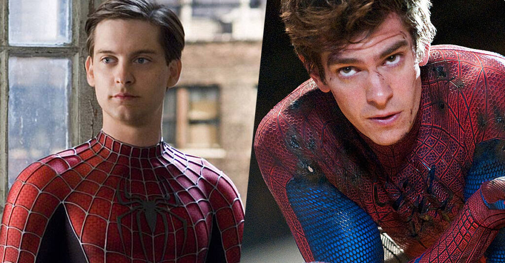 Is Tobey and Andrew in Spider Man?