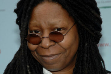 Why does Whoopi Goldberg have no eyebrows?