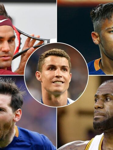 Is Messi richer than Ronaldo?