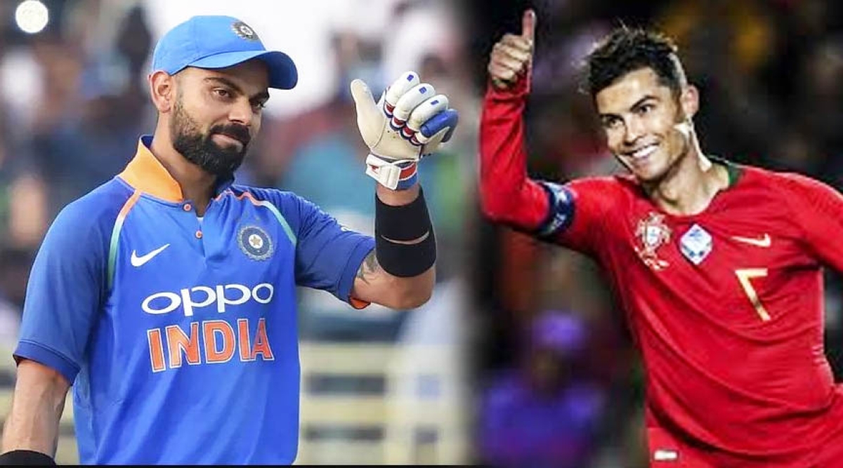 Who is rich Virat or Ronaldo?