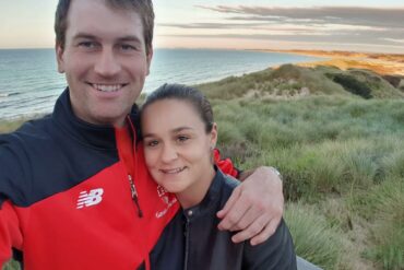 Who is Ashleigh Barty partner?