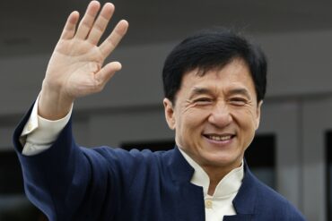 What is Jackie Chan's net worth?