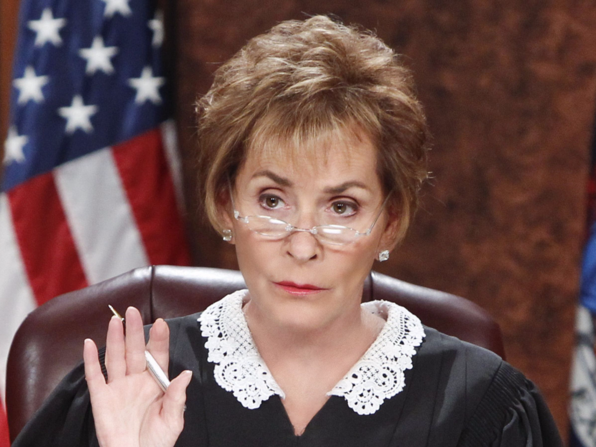 What is Judge Judy's net worth?