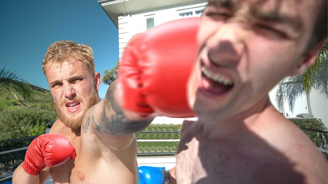 Who boxed Jake Paul?