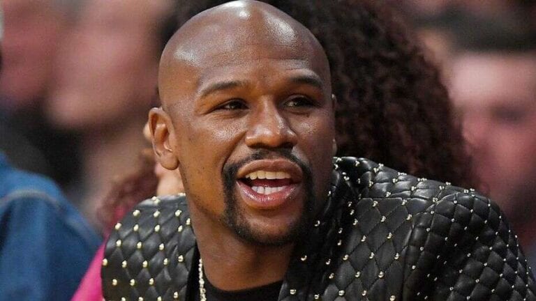 How much is Mayweather worth in 2021?