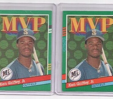 What is the most valuable Ken Griffey card?