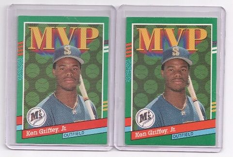 What is the most valuable Ken Griffey card?