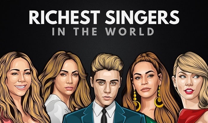 Who is the richest singer in the world all time?