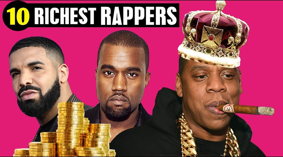 Who is the richest rappers in 2020?