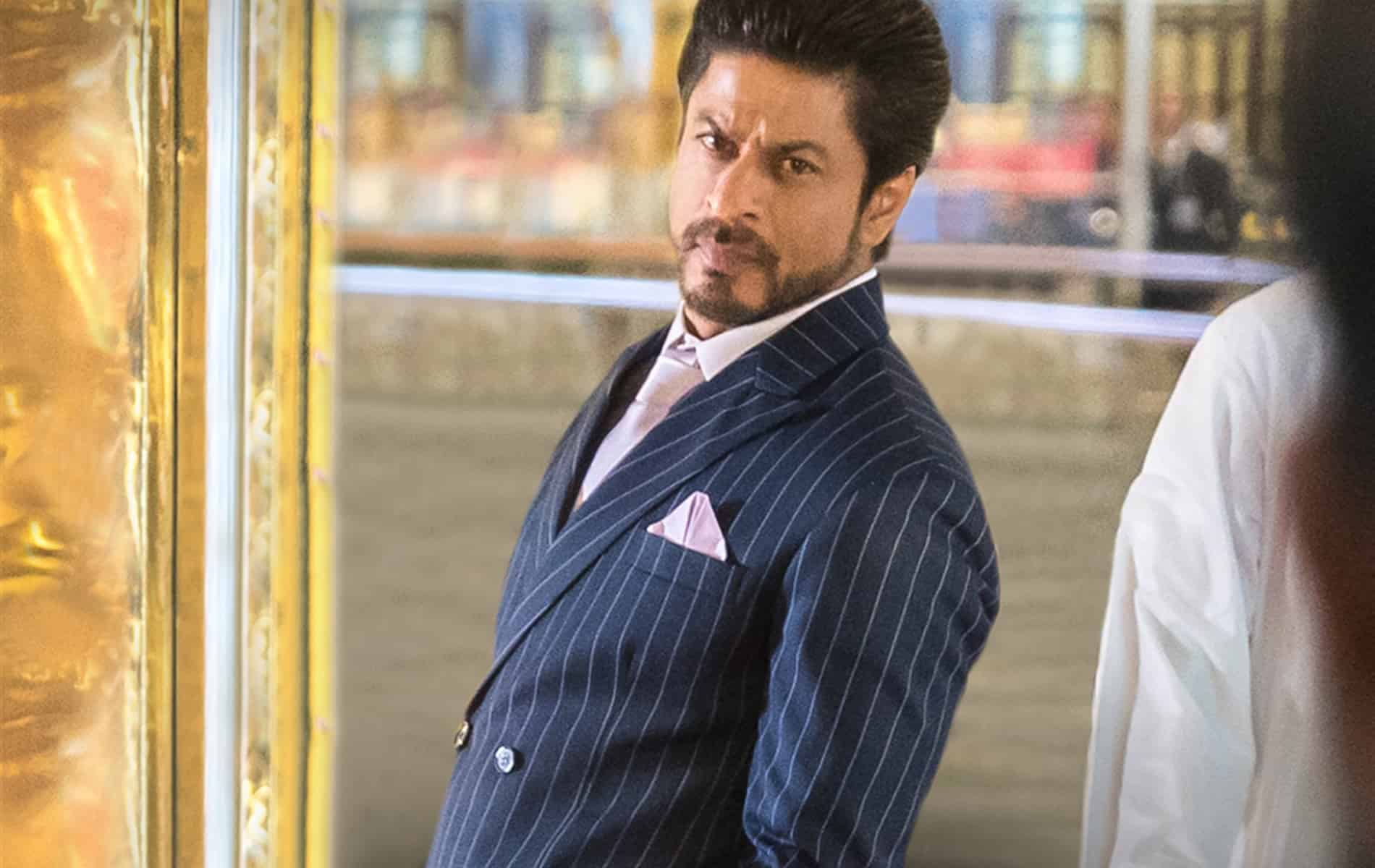 Is SRK a billionaire?