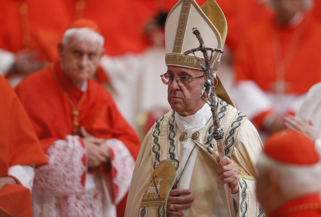 What does the Pope own?