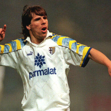 Who is the best Italian striker?