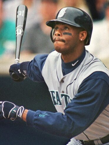 What draft pick was Ken Griffey Jr?