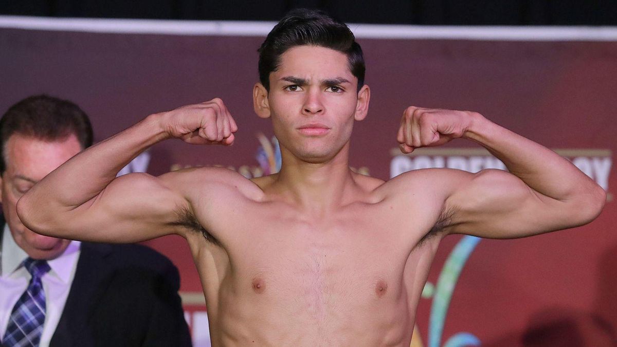 How rich is Ryan Garcia?