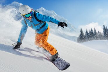 Who is the goat of snowboarding?