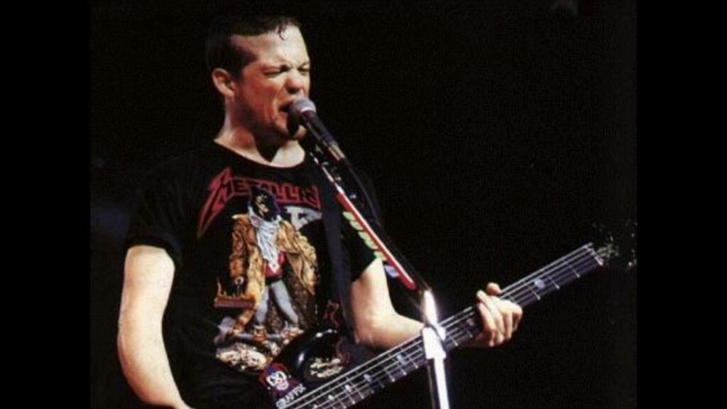 Did James Hetfield hate Jason Newsted?