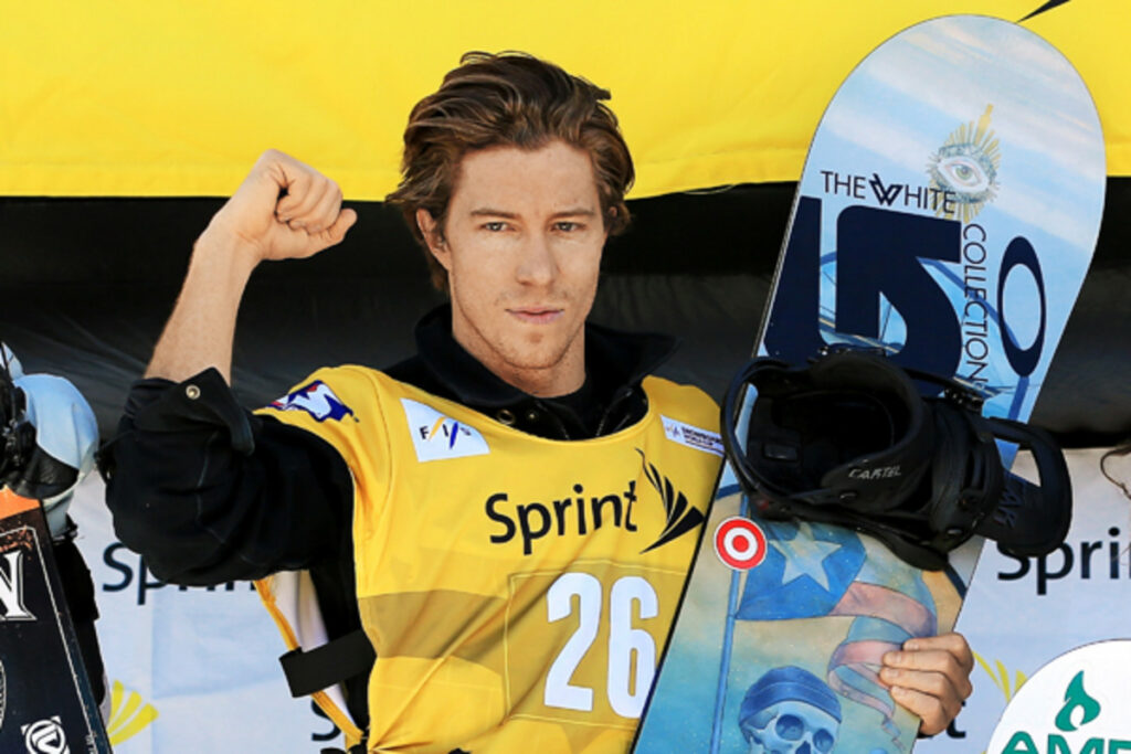 How rich is Shaun White?