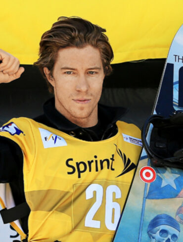 How rich is Shaun White?