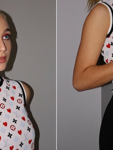 Is Emma Chamberlain sponsored by Louis Vuitton?